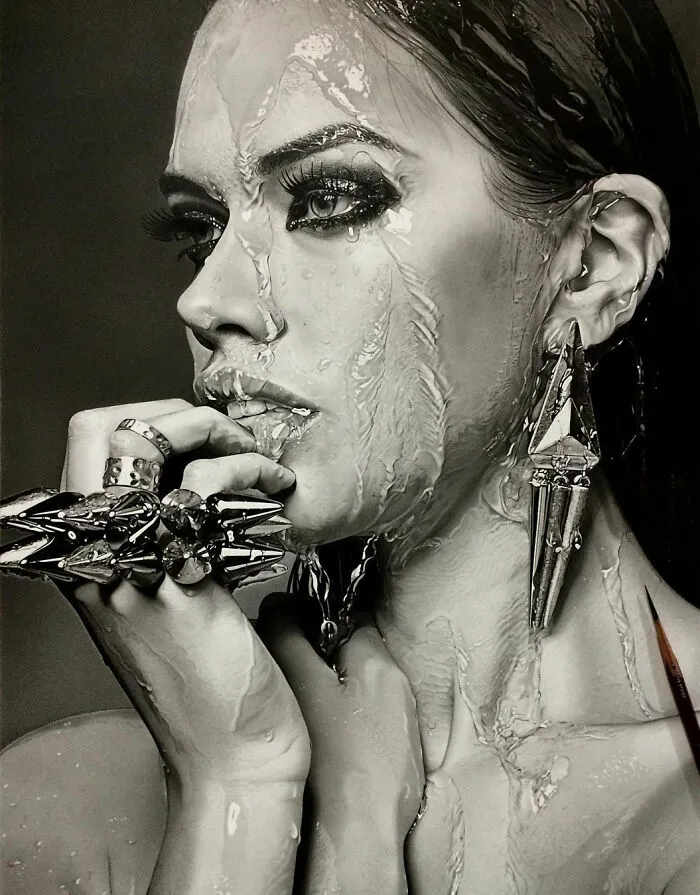 17 Pencil Drawings By Kohei Ohmori That Look More Like Photos Than Art
