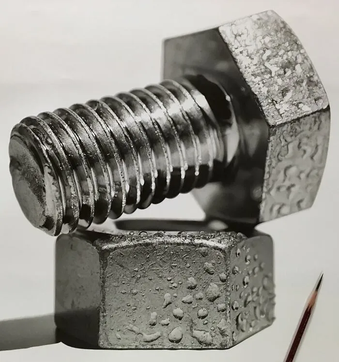 17 Pencil Drawings By Kohei Ohmori That Look More Like Photos Than Art