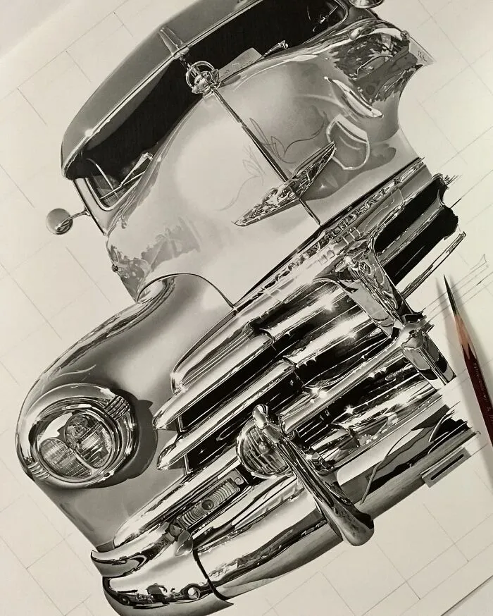 17 Pencil Drawings By Kohei Ohmori That Look More Like Photos Than Art