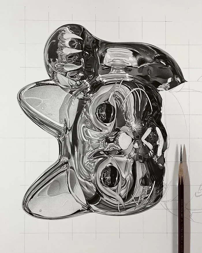 17 Pencil Drawings By Kohei Ohmori That Look More Like Photos Than Art