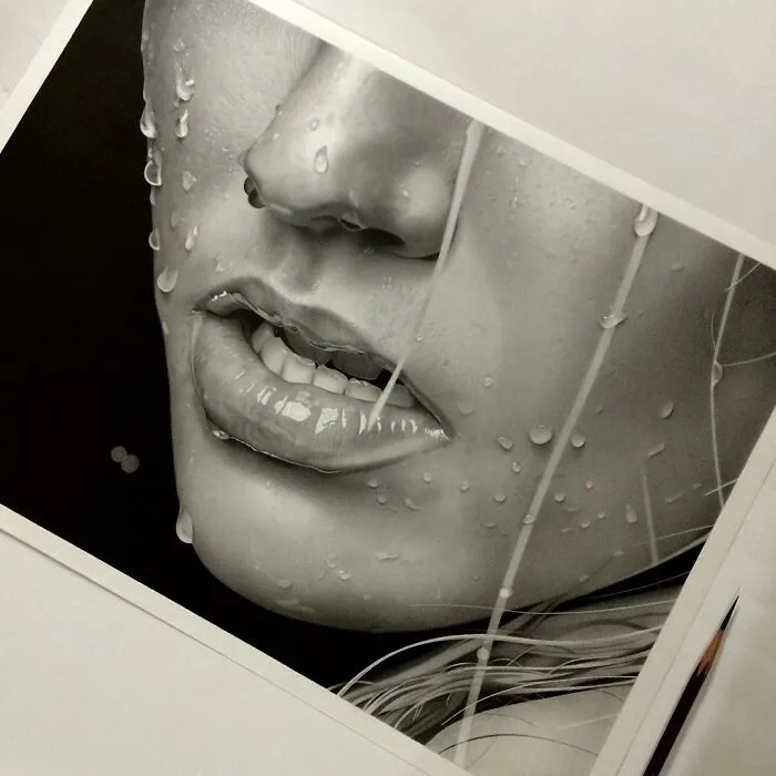 17 Pencil Drawings By Kohei Ohmori That Look More Like Photos Than Art