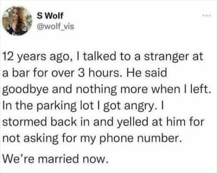 From Strangers To Spouses