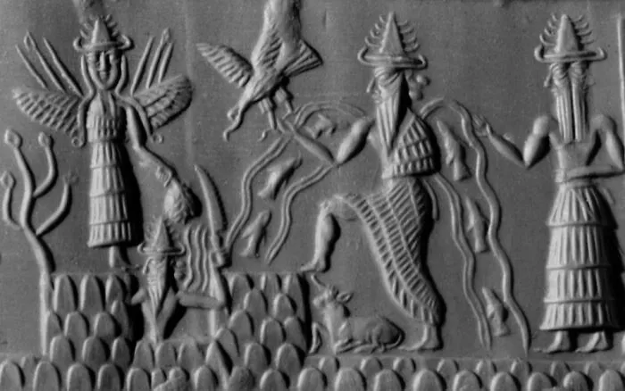 Mesopotamian Principal Triad: Anu, Enlil And Enki