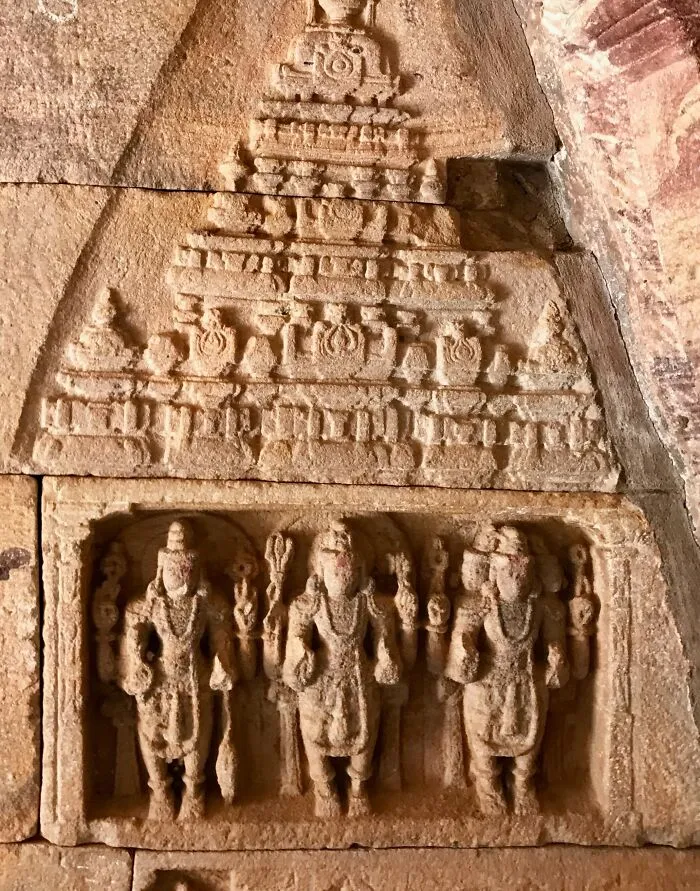 Hinduism Trimurti: Brahma, Vishnu, And Shiva