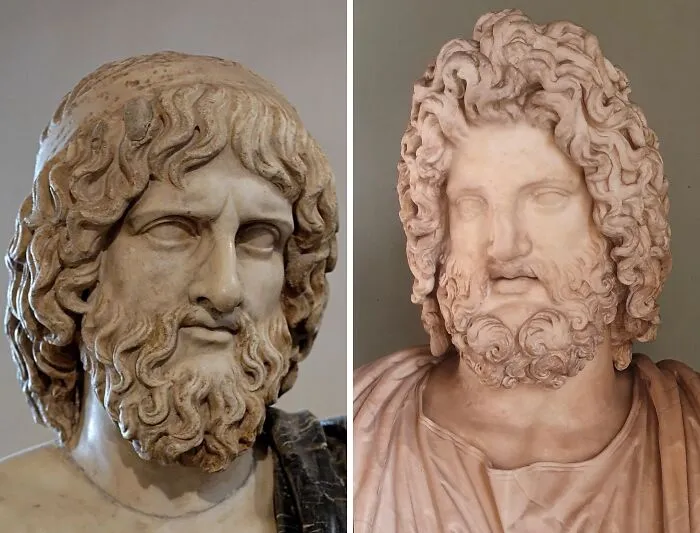 Greek Big Three: Zeus, Hades And Poseidon