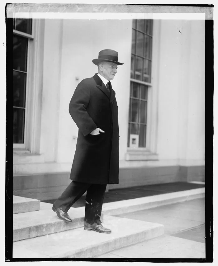 Senator Carter Glass, 1920