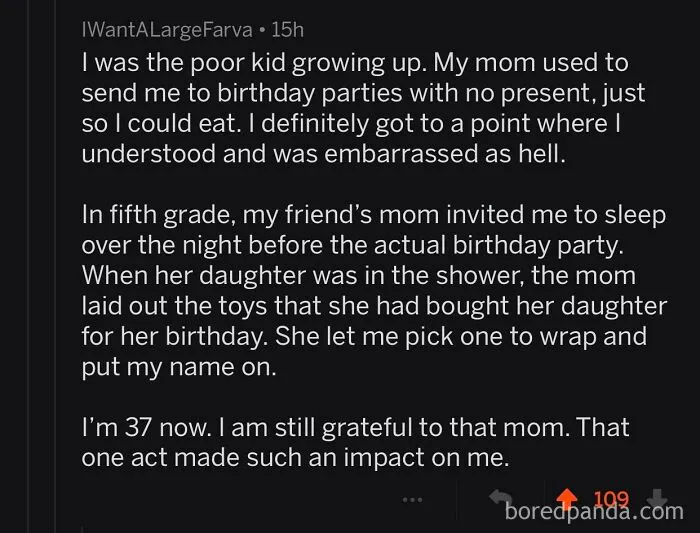 Made Me Tear Up