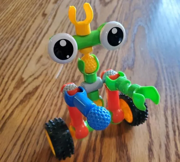 <a style="display:inline;" href="https://www.amazon.com/Preschool-Classroom-Educational-Activities-Engineering/dp/B0CZQWG7ZC?ie=UTF8&th=1&linkCode=ll1&tag=bponion-20&linkId=e329a5fd6ac98c14f53bf421eea523c0&language=en_US&ref_=as_li_ss_tl " target="_blank"> "We have these <span Style="Font:inherit;color:#d74b1f;"> plastic connectors</Span> that include wheels and hinges so they can build things that fold and unfold or drive around like cranes, trains, dragons, etc. I’ve been in this classroom over 2 years and it is ALWAYS the favorite toy year round, they literally never get sick of them." - <span Style="Font:inherit;color:#808080"> ireallylikeladybugs</Span>