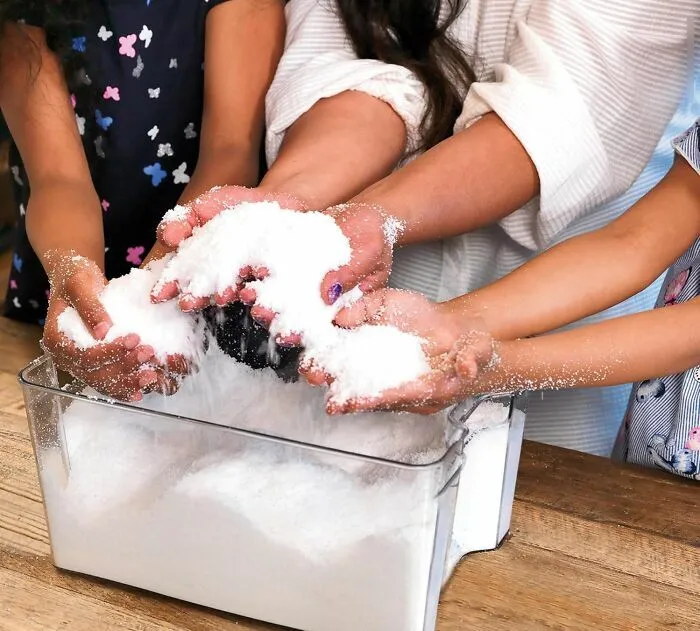 <a style="display:inline;" href="https://www.amazon.com/Steve-Spangler-Science-Insta-Snow-Powder/dp/B07XQXHH6K?crid=13AF2P3W98BGQ&dib=eyJ2IjoiMSJ9.rDCWF7H2j6HFnwx-2XmmPZSk9fORSNP6U87Ta7U-6QHfMTX1KBOyD4Pe-yArN0rggJJJ2pGB62N8LIjWjwP8SSBJIEXK4RMePsYa9C5-UMN3Jg3EdZsByB-Pg53aaaQSp7jN9lzaEasOA-r7HlA9bVas9PtndNNLfIgmEV3AwmCNHhUkgX_SQ0Ssl2bC_TPuyMXNhYs15w6KVtQxmDmSUkPFxyh9tA9Sh7ShD89bwG9Qb7lPS07bIthy6w8L87oNnW6F-LGT1IedplP3pN_Q1NhR0-_E5ELpOrcdh7a3VMw.8TwhNjgmatOZo-3biA4n_fwmK1-aK6iPWROQ2UR4ltE&dib_tag=se&keywords=fake%2Bsnow&qid=1745408844&sprefix=fake%2Bsnow%2Caps%2C205&sr=8-2-spons&sp_csd=d2lkZ2V0TmFtZT1zcF9hdGY&th=1&linkCode=ll1&tag=bponion-20&linkId=af25d384ca540094a48066ea59249ca1&language=en_US&ref_=as_li_ss_tl " target="_blank"> "Last year I got some <span Style="Font:inherit;color:#d74b1f;"> fake snow</Span> and that was a HUGE hit!" - <span Style="Font:inherit;color:#808080"> KathrynTheGreat</Span>