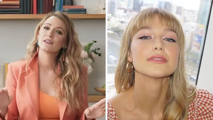 Blake Lively And Melissa Benoist
