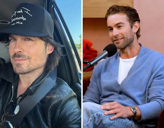 Ian Somerhalder And Chace Crawford