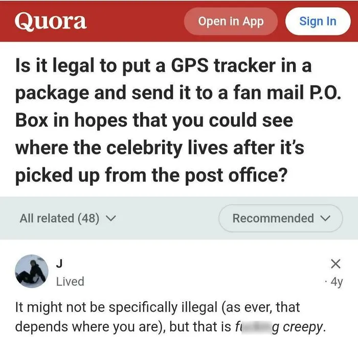 Just Your Standard Postage Question