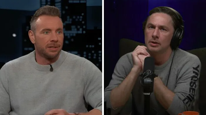 Dax Shepard And Zach Braff