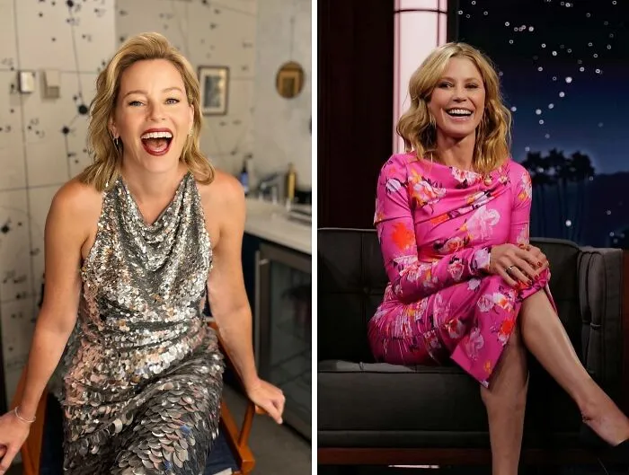 Elizabeth Banks And Julie Bowen