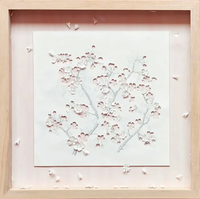Simple Sheets Of Paper Transformed Into Jaw-Dropping Works Of Art (30 Pics)