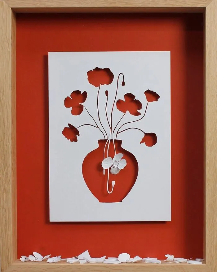 Simple Sheets Of Paper Transformed Into Jaw-Dropping Works Of Art (30 Pics)