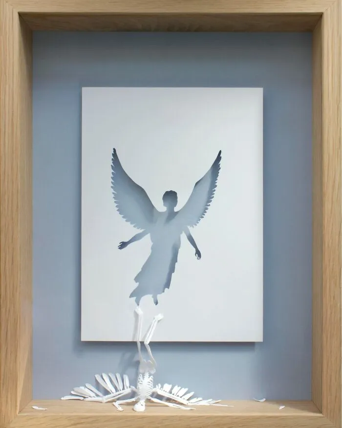 Simple Sheets Of Paper Transformed Into Jaw-Dropping Works Of Art (30 Pics)