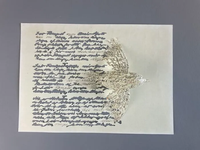Simple Sheets Of Paper Transformed Into Jaw-Dropping Works Of Art (30 Pics)