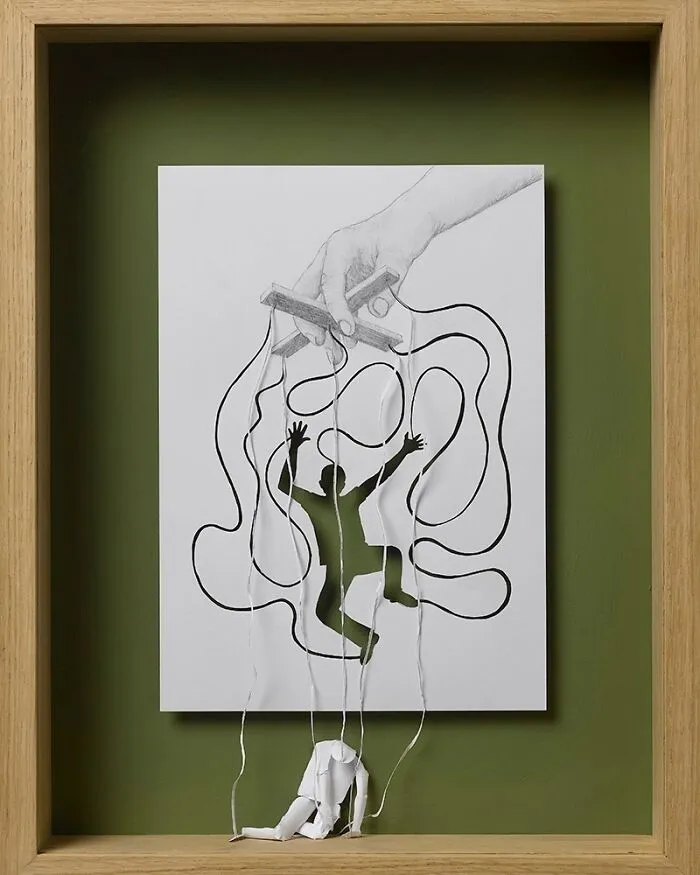 Simple Sheets Of Paper Transformed Into Jaw-Dropping Works Of Art (30 Pics)