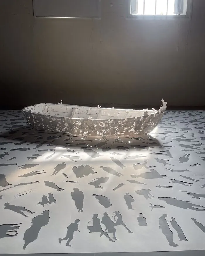 Simple Sheets Of Paper Transformed Into Jaw-Dropping Works Of Art (30 Pics)
