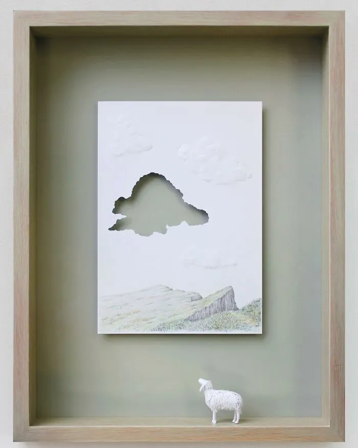 Simple Sheets Of Paper Transformed Into Jaw-Dropping Works Of Art (30 Pics)