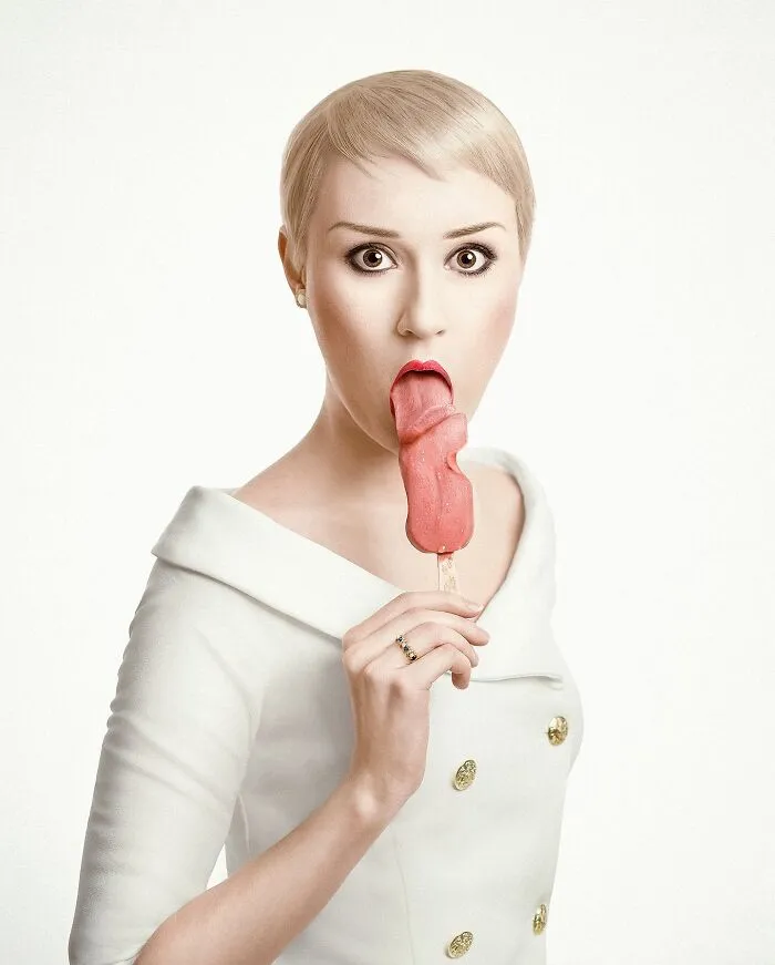 28 Times Flóra Borsi Used Photoshop To Explore Identity, Dreams, And The Unseen