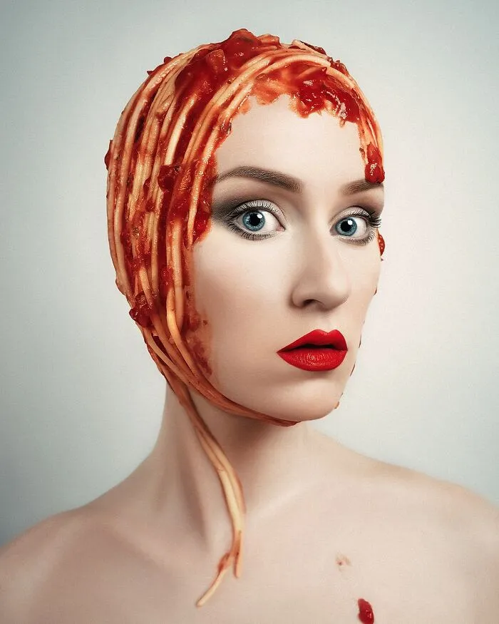 28 Times Flóra Borsi Used Photoshop To Explore Identity, Dreams, And The Unseen