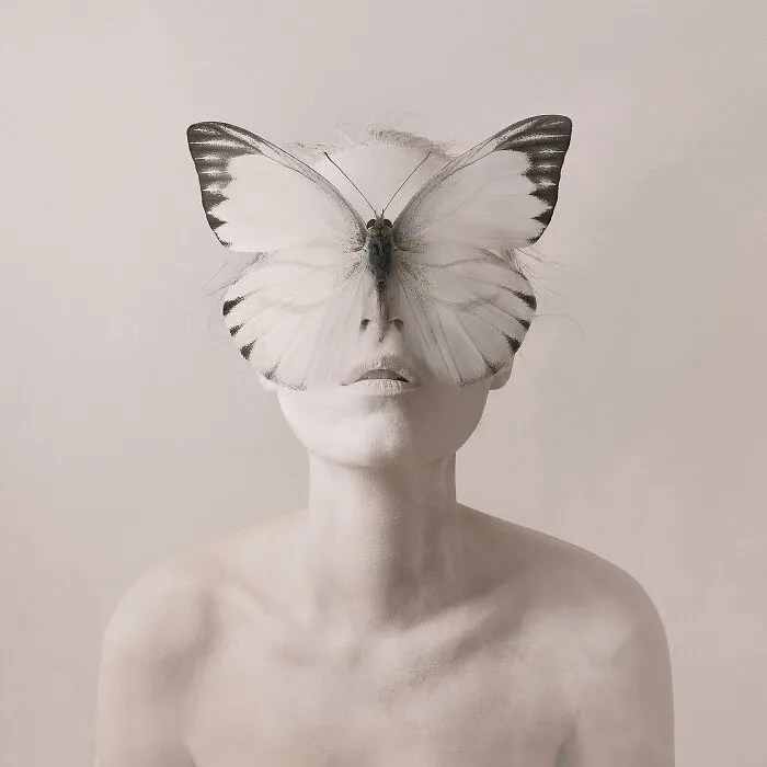 28 Times Flóra Borsi Used Photoshop To Explore Identity, Dreams, And The Unseen