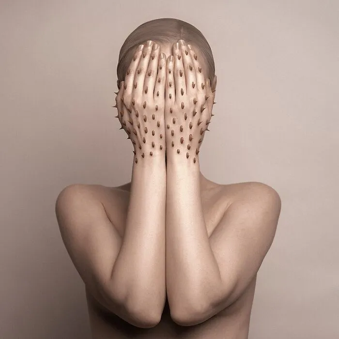 28 Times Flóra Borsi Used Photoshop To Explore Identity, Dreams, And The Unseen
