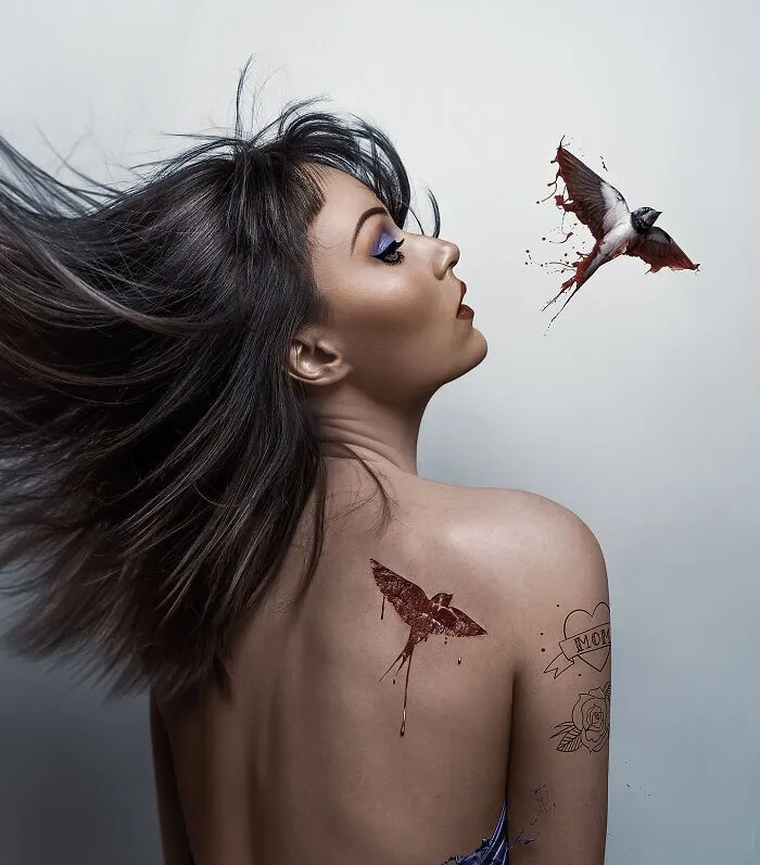 28 Times Flóra Borsi Used Photoshop To Explore Identity, Dreams, And The Unseen