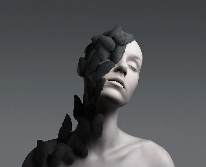 28 Times Flóra Borsi Used Photoshop To Explore Identity, Dreams, And The Unseen