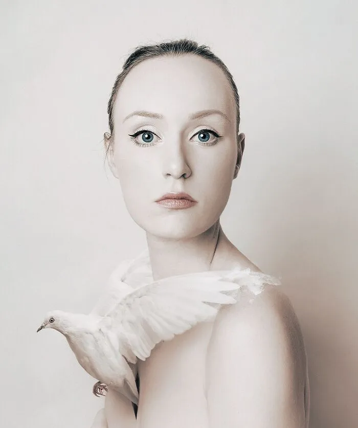 28 Times Flóra Borsi Used Photoshop To Explore Identity, Dreams, And The Unseen