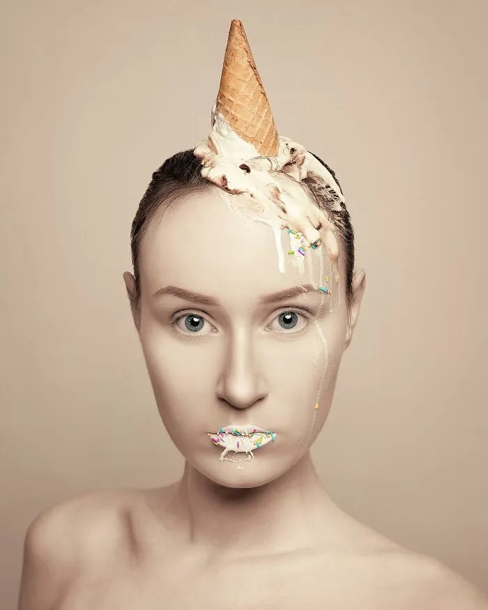 28 Times Flóra Borsi Used Photoshop To Explore Identity, Dreams, And The Unseen