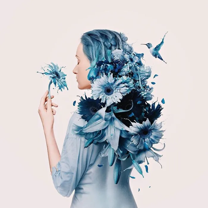 28 Times Flóra Borsi Used Photoshop To Explore Identity, Dreams, And The Unseen
