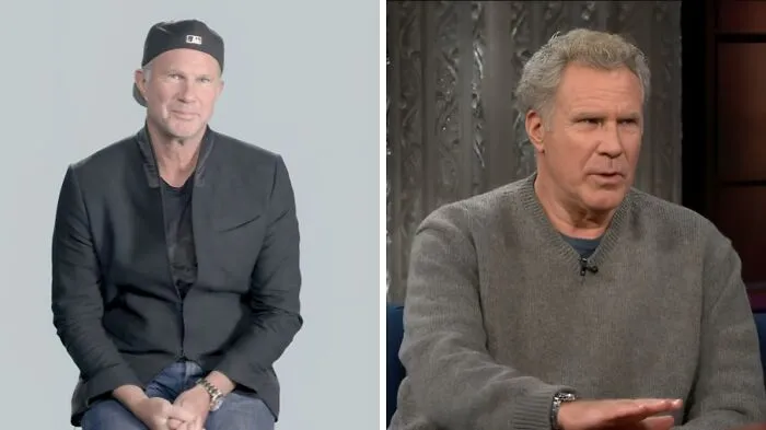 Chad Smith And Will Ferrell