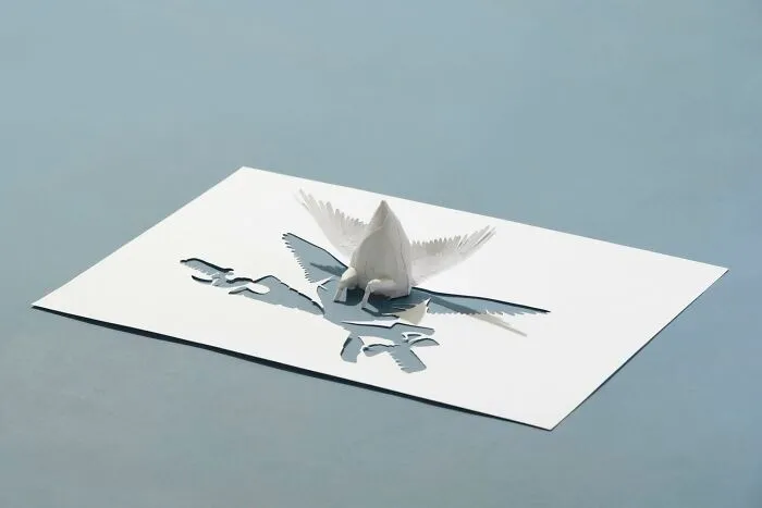 Simple Sheets Of Paper Transformed Into Jaw-Dropping Works Of Art (30 Pics)