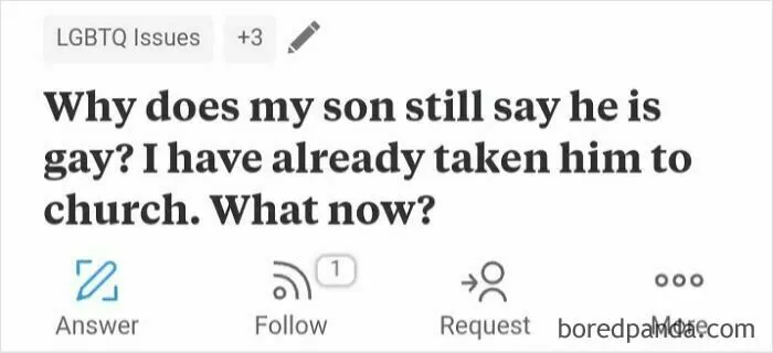 Yes, Why?