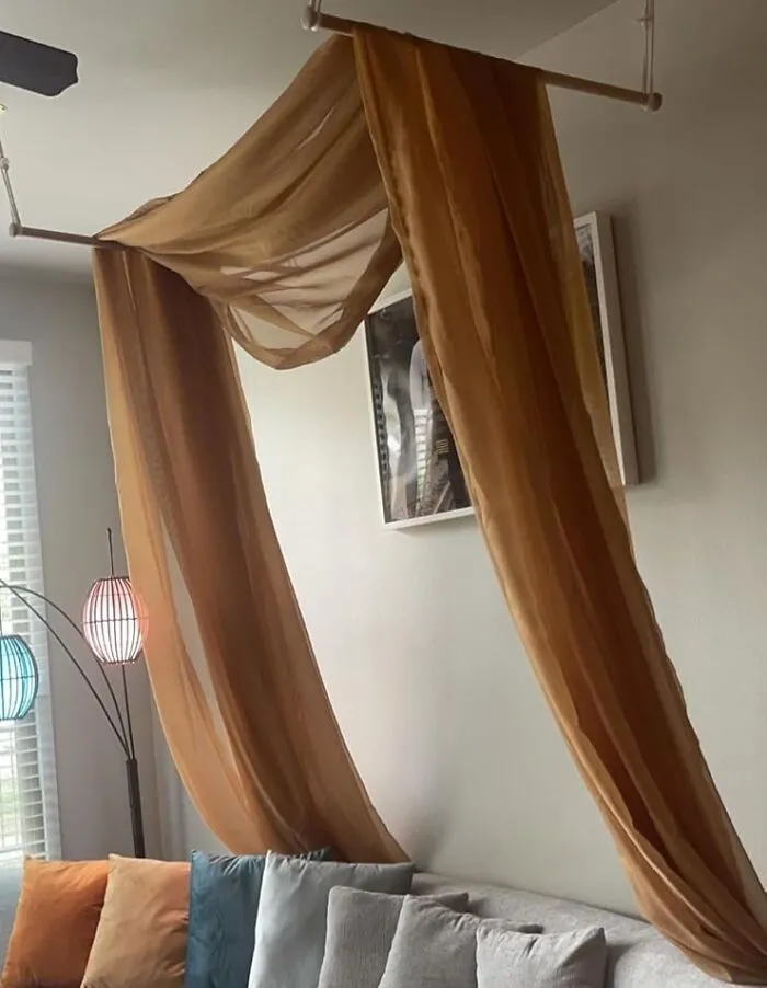 Living That Royal Vibe Without The Royal Budget While Your <a Style="Display:inline;" Href="Https://Www.amazon.com/Beyeutao-Adjustable-Hanging-Curtains-Suitable/Dp/B0d3cvv9mr?ie=utf8&th=1&linkcode=ll1&tag=bpmoose-20&linkid=d8d5c23c9e28993e681ffb72779e654c&language=en_us&ref_=as_li_ss_tl" Target="_blank"><span Style="Font: Inherit; Color: #d74b1f;"> Bed Canopy </Span> Turns Your Sleep Space Into The Fancy Fort Your 8-Year-Old Self Would Totally High Five You For