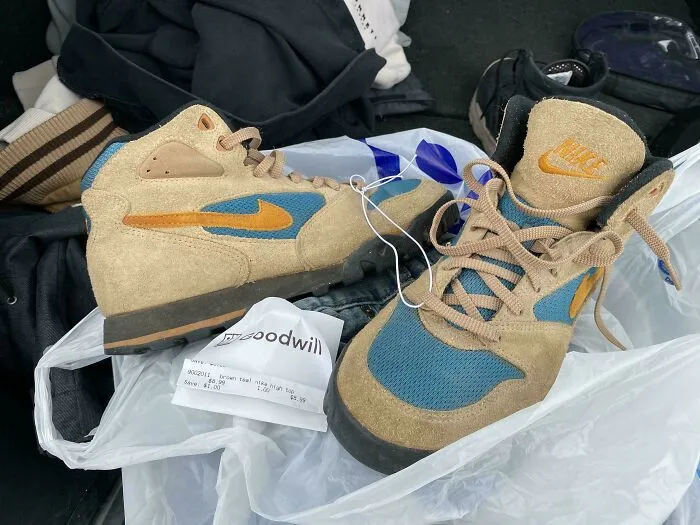 I Had Been Eyeing This Exact Pair On Ebay For Over A Year And I Found Them At Goodwill For 9 Dollars In My Size! They Were 100 On Ebay