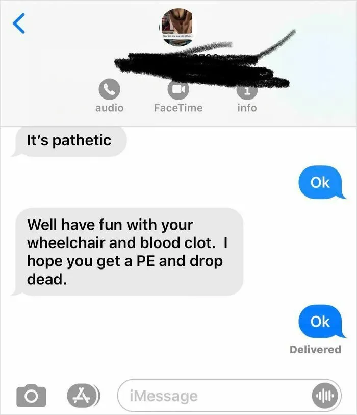 My Ex Husband’s Wishes After My Ankle Surgery A Few Weeks Ago. I’m Doing Great Now
