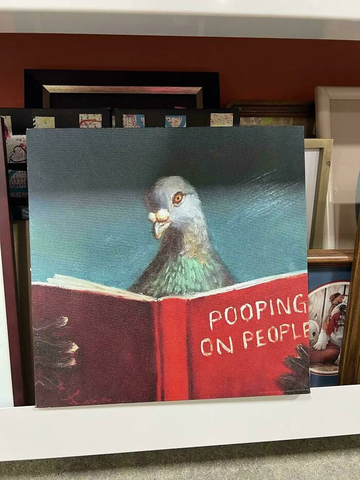 Pigeon Painting