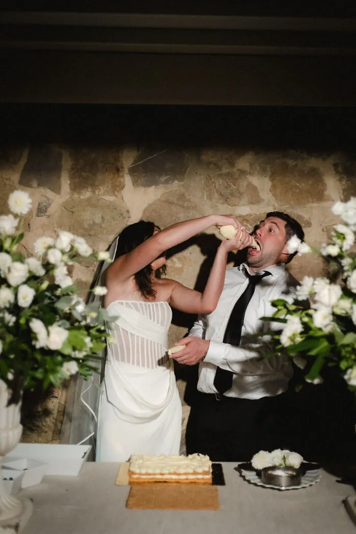 Marriage Advice: Share Everything. Even Dessert Aggressively