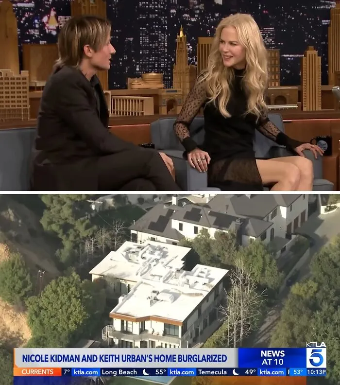 Nicole Kidman, Keith Urban's Home