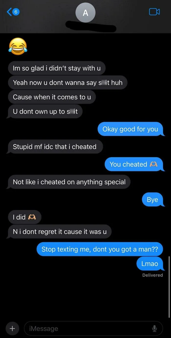 My Very Nice Ex A Month After Our Break Up
