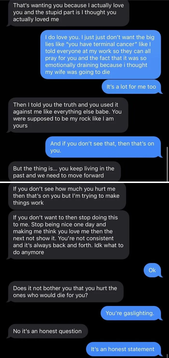 Me And My Ex Wife After We Separated After She Admitted To Faking Terminal Cancer