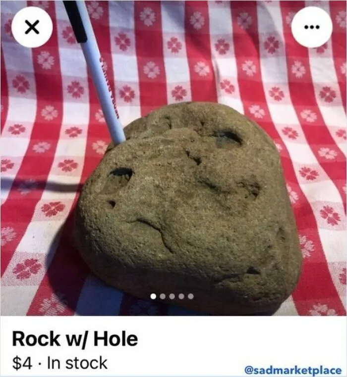 “Sad Marketplace”: 50 Of The Most Unhinged Treasures From Facebook Marketplace