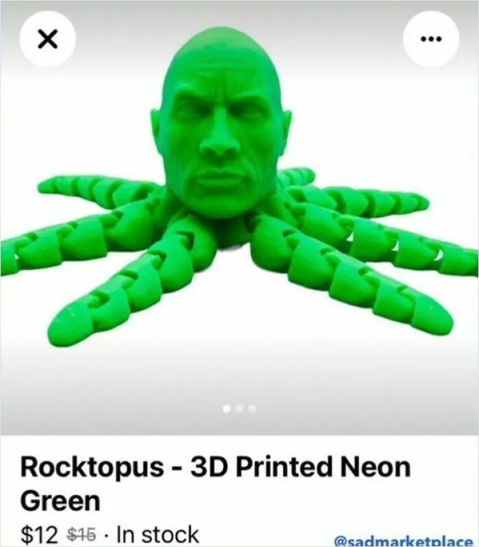 “Sad Marketplace”: 50 Of The Most Unhinged Treasures From Facebook Marketplace