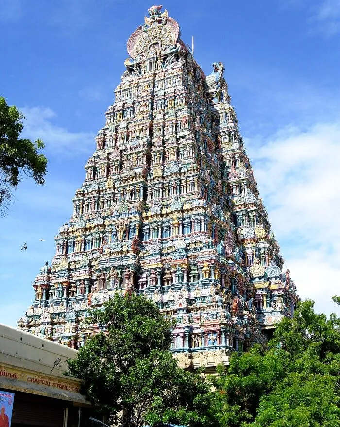Meenakshi Amman Temple, India