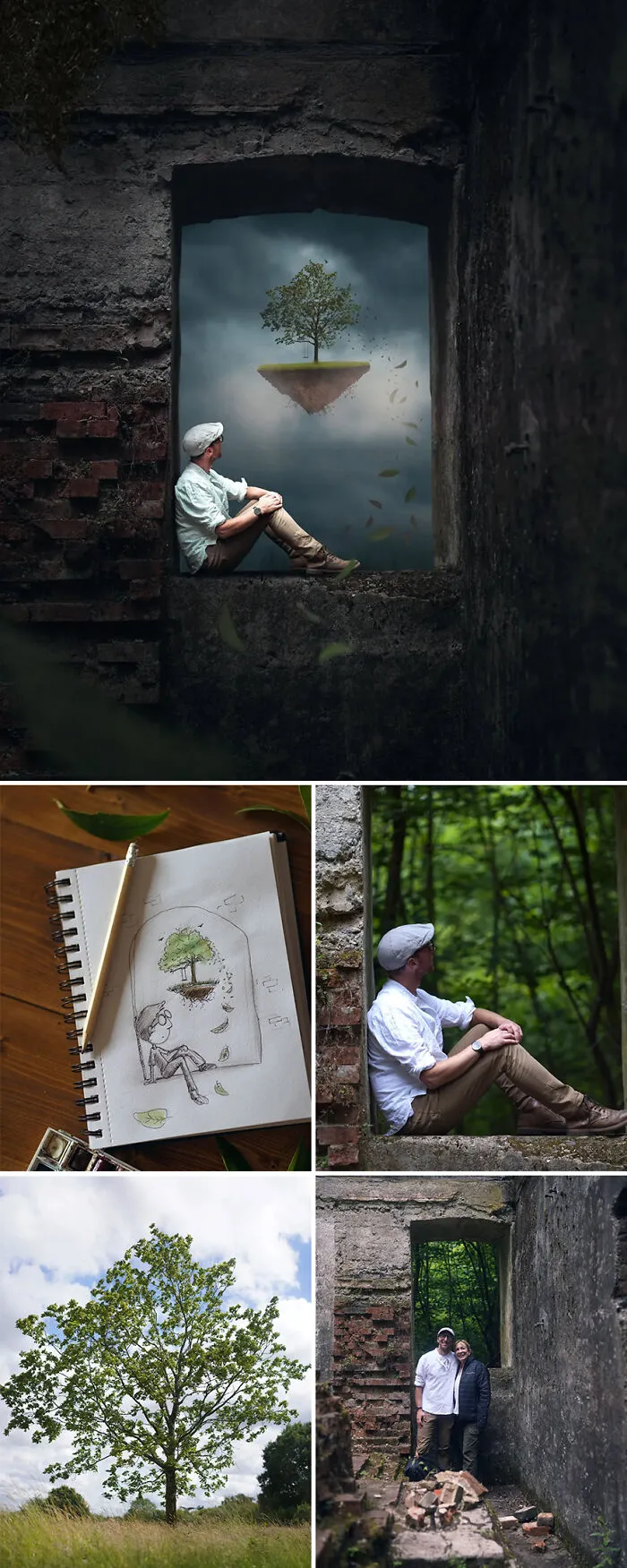 31 Magical Photo Manipulations And Behind The Scenes By Joel Robison