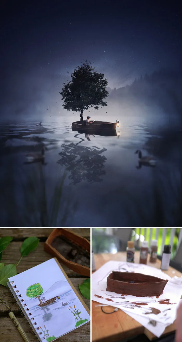 31 Magical Photo Manipulations And Behind The Scenes By Joel Robison